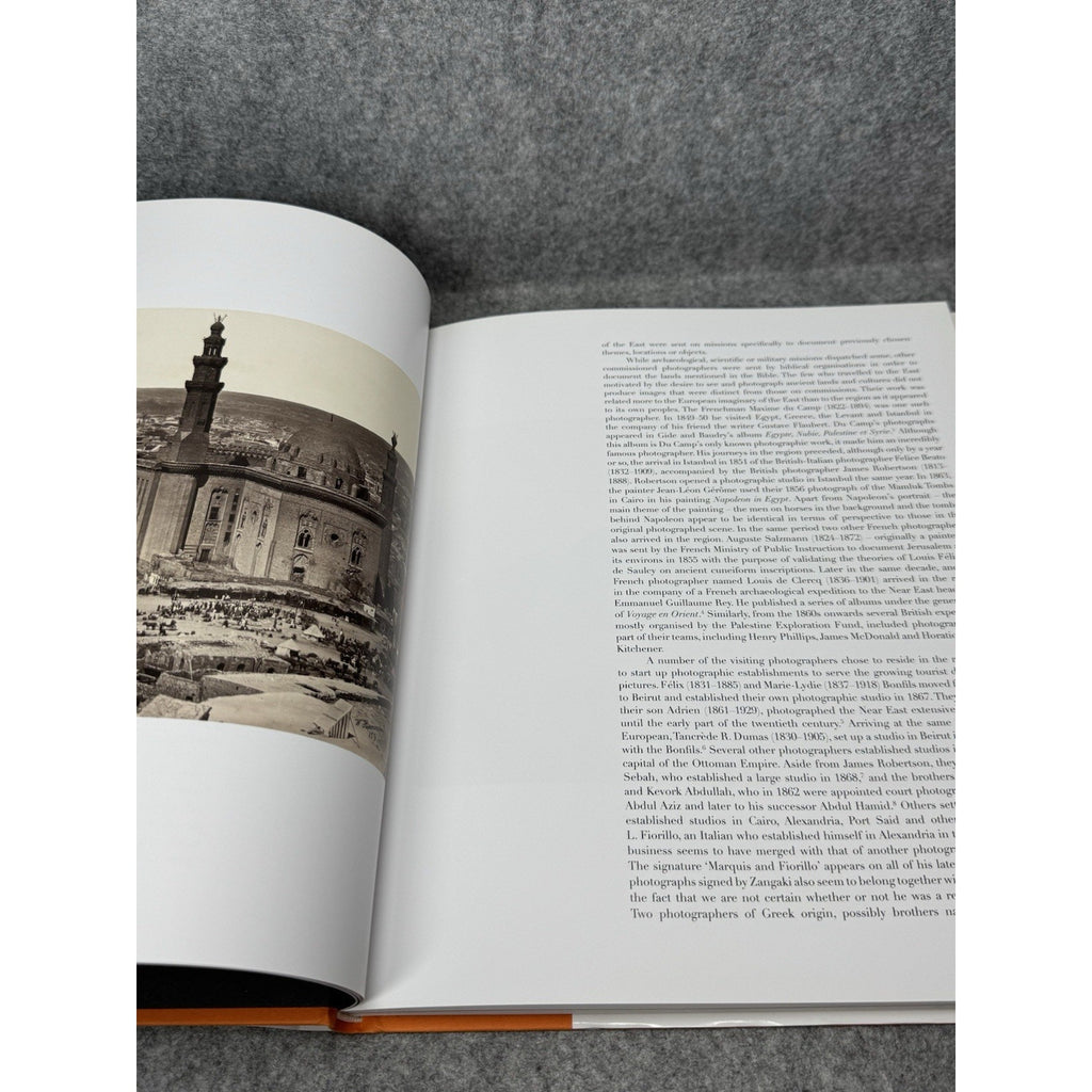 Gardens of Sand 2010 Middle East Photography 1859-1905 Nassar Hardcover DJ