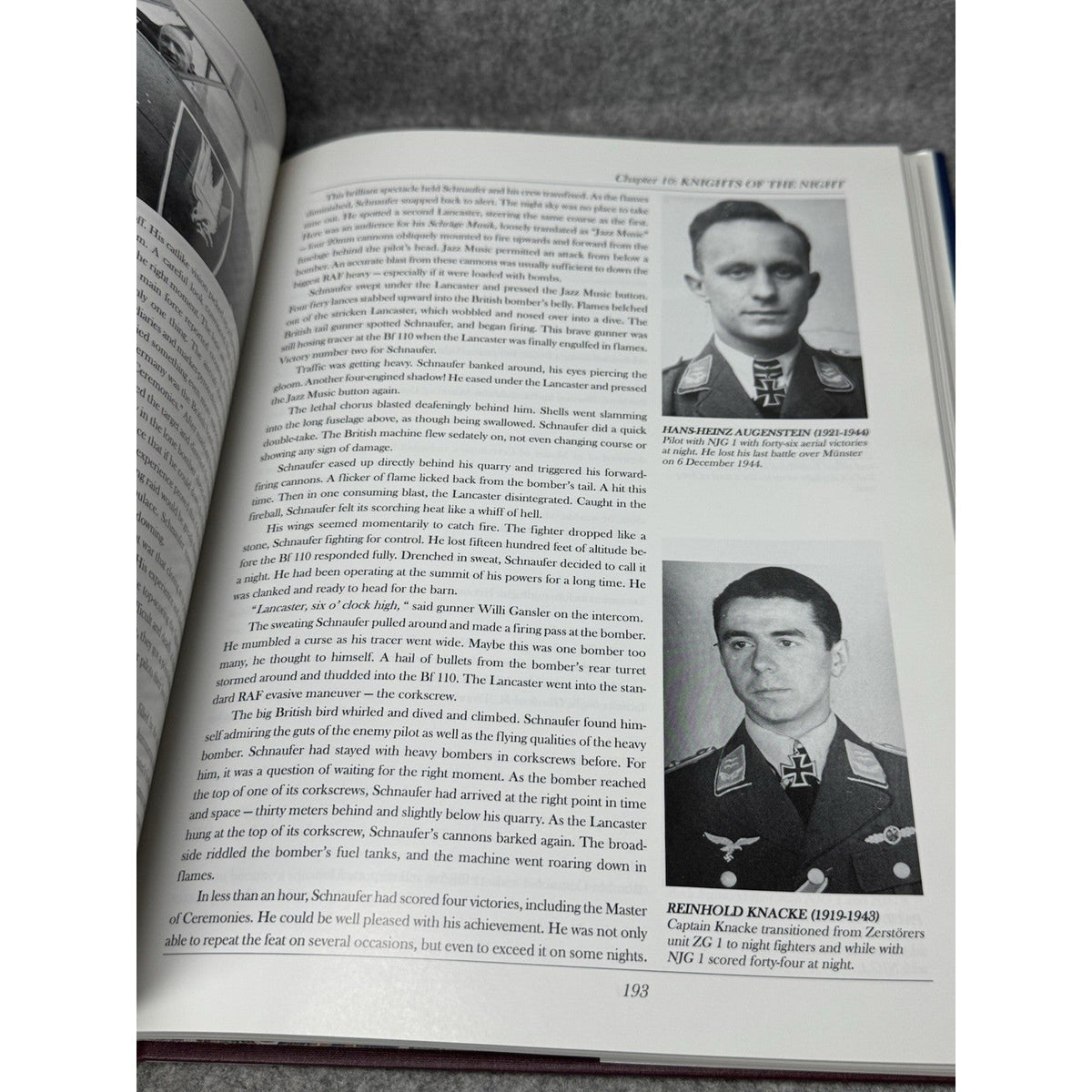 Fighter Aces of the Luftwaffe 1996 Signed Bookplate 9 Pilots Schuck Spate HC DJ