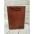 Punch Library of Humour Mr Punch With Rod & Gun HC Illustrated Vintage