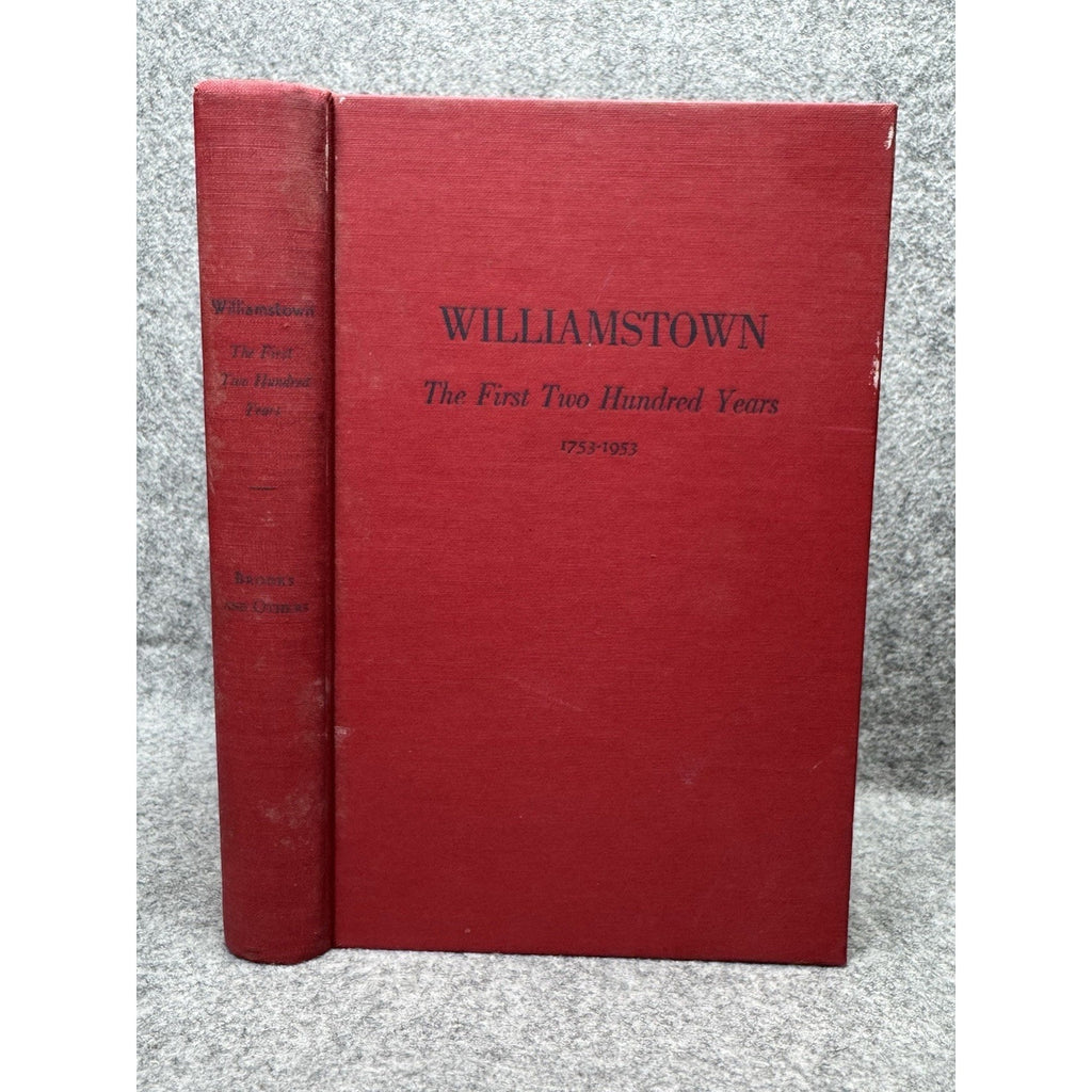 1953 Williamstown Massachusetts First Two Hundred Years Local History Photos