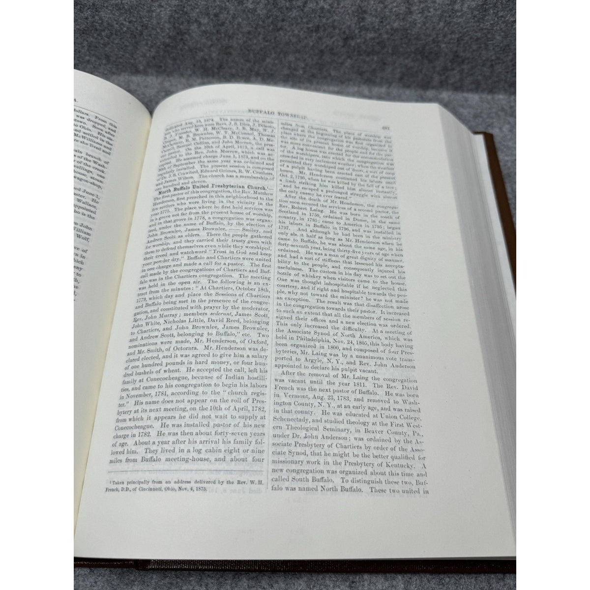 Washington County Pennsylvania History Genealogy Boyd Crumrine Closson Press