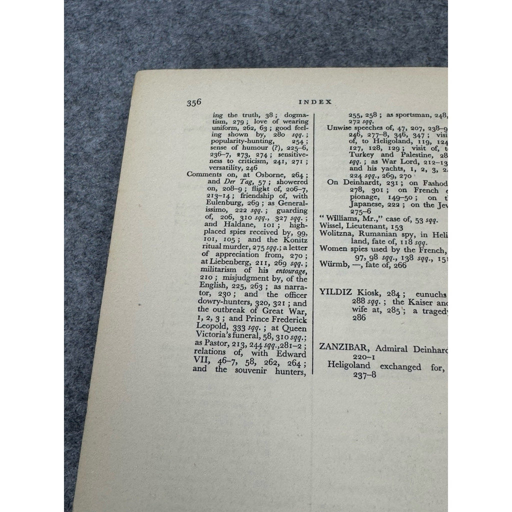 Steinhauer The Kaiser’s Master Spy 1930 1st Edition WWI Espionage Illustrated