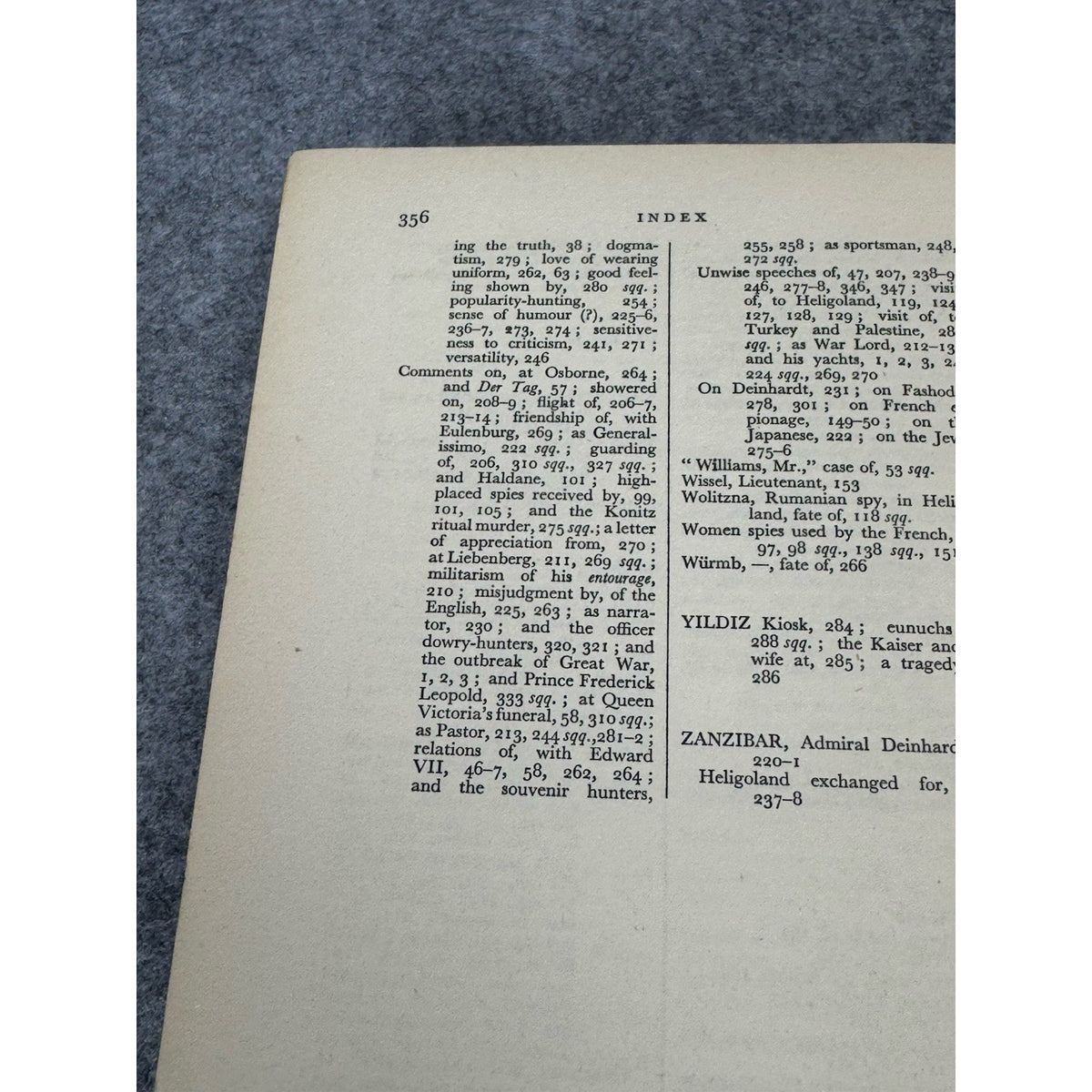 Steinhauer The Kaiser’s Master Spy 1930 1st Edition WWI Espionage Illustrated