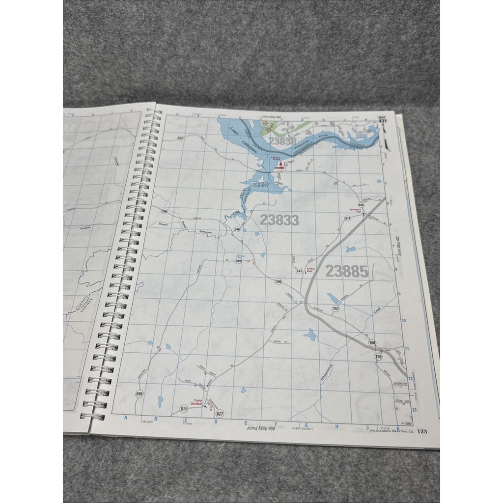 Richmond, VA Greater Atlas by the Map People Staff ADC (2004, Other)