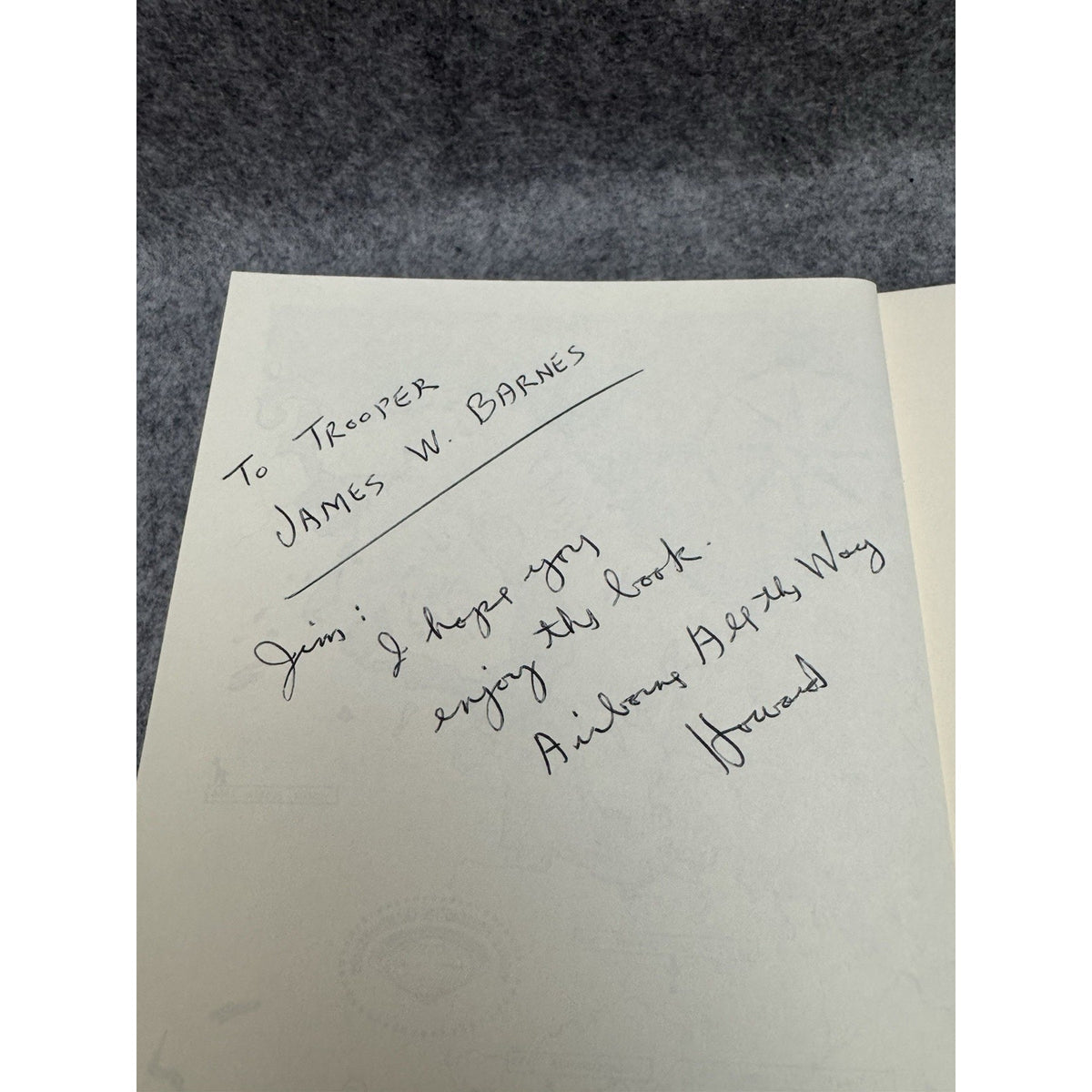 Parachuting’s Unforgettable Jumps III HC Signed Howard Gregory 3rd Ed 1987