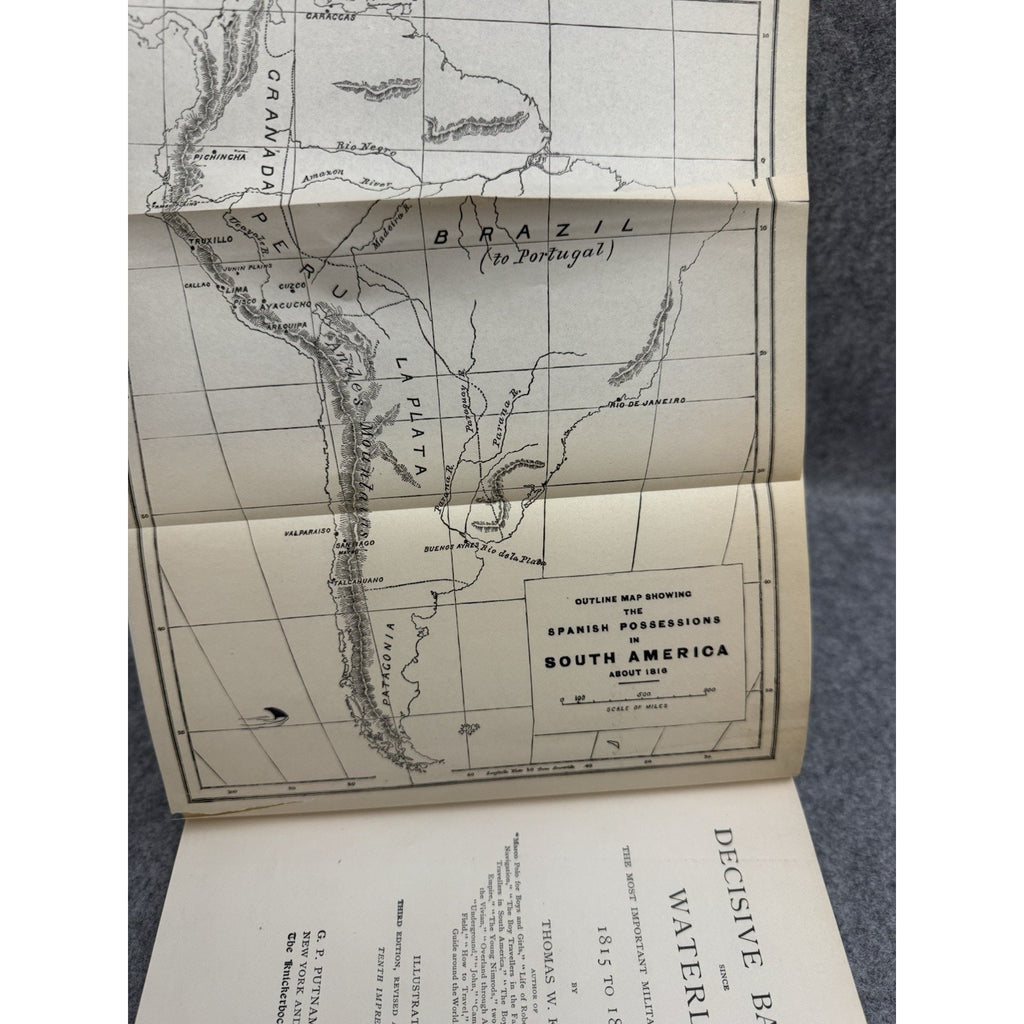 Decisive Battles Since Waterloo Thomas W Knox 1887 HC Illustrated Maps