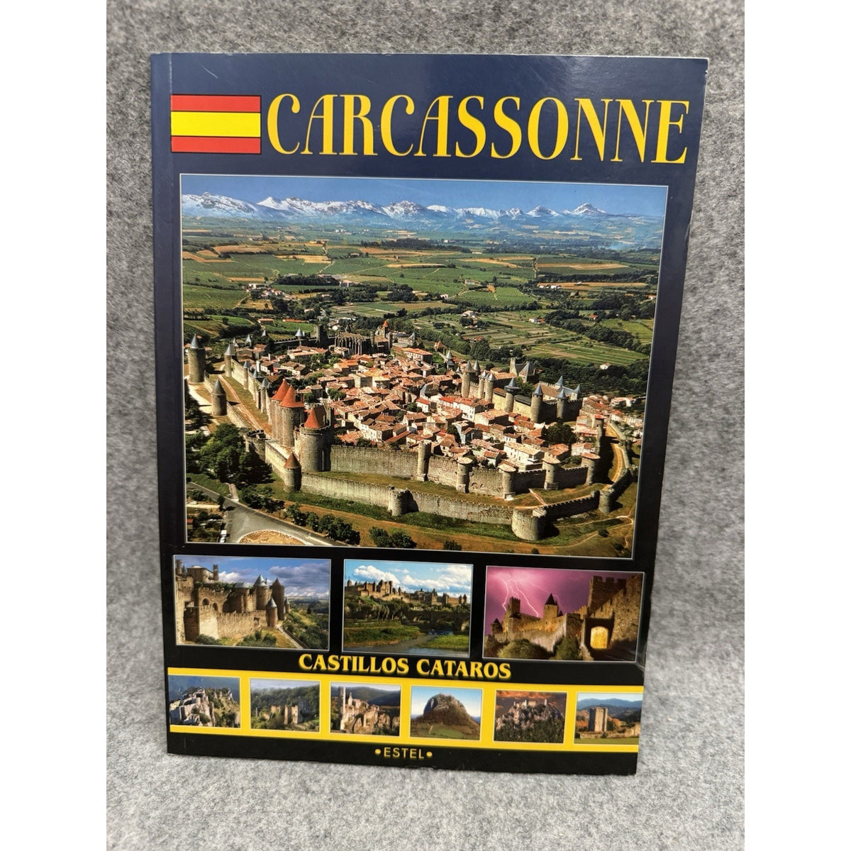 Carcassonne Castillos Cataros Spanish Travel Guide Paperback Illustrated
