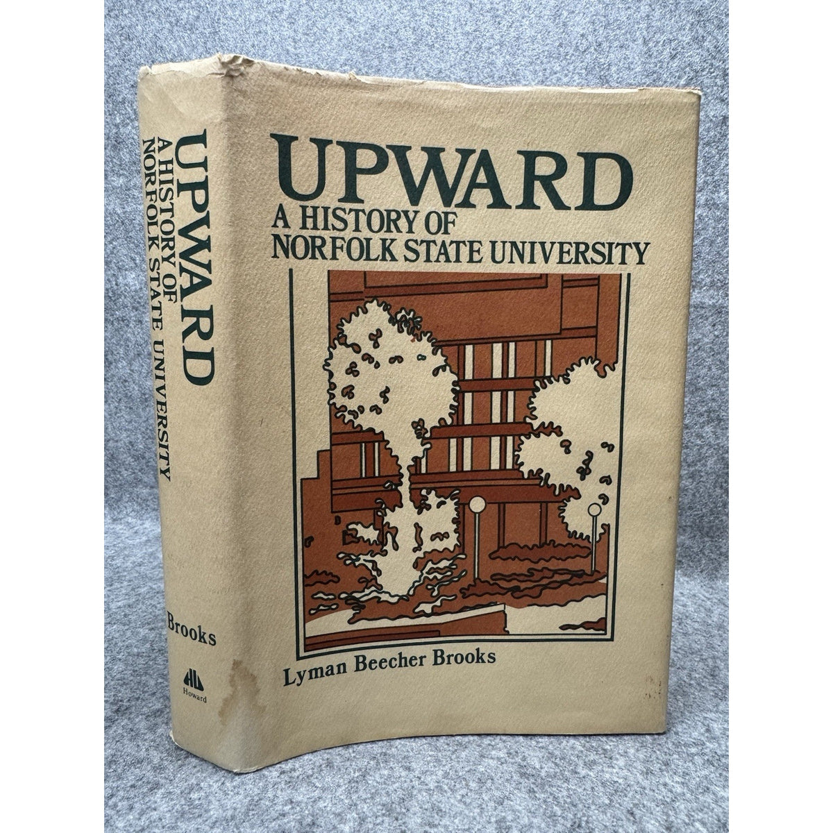 1983 Upward Norfolk State University Lyman Beecher Brooks Signed 1st Ed