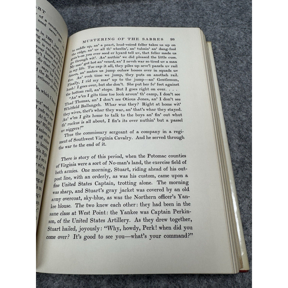Civil War JEB STUART John W Thomason 1970 Illustrated Maps Hardcover DJ
