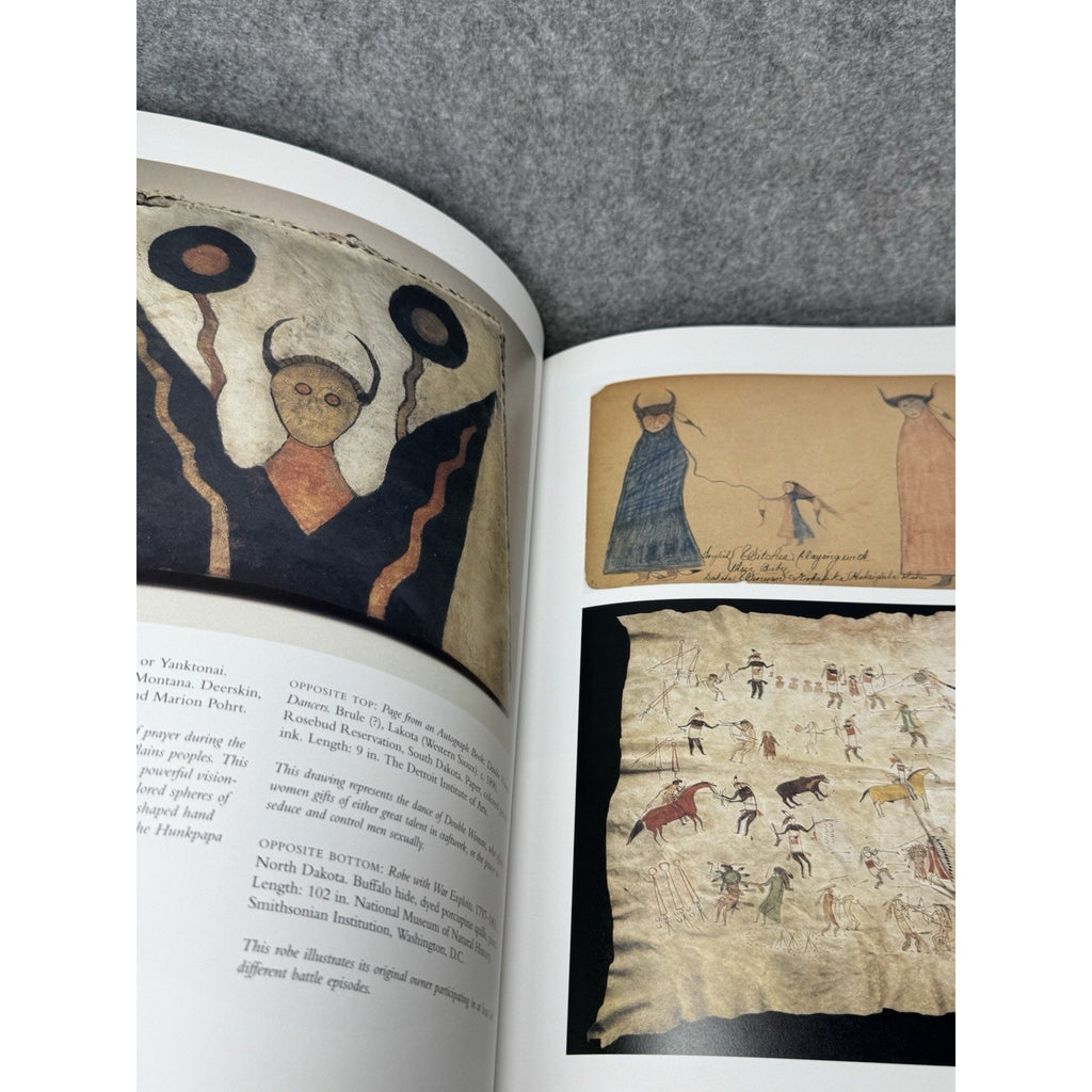 Native American Art 1994 David Penney George Longfish Beaux Arts Hardcover DJ