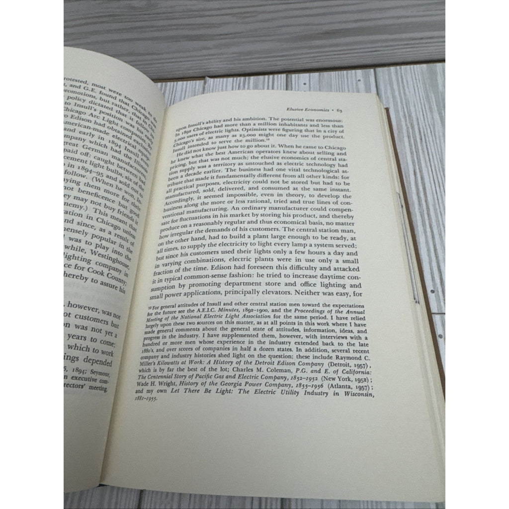 Insull Forrest McDonald HC 1962 The University Of Chicago