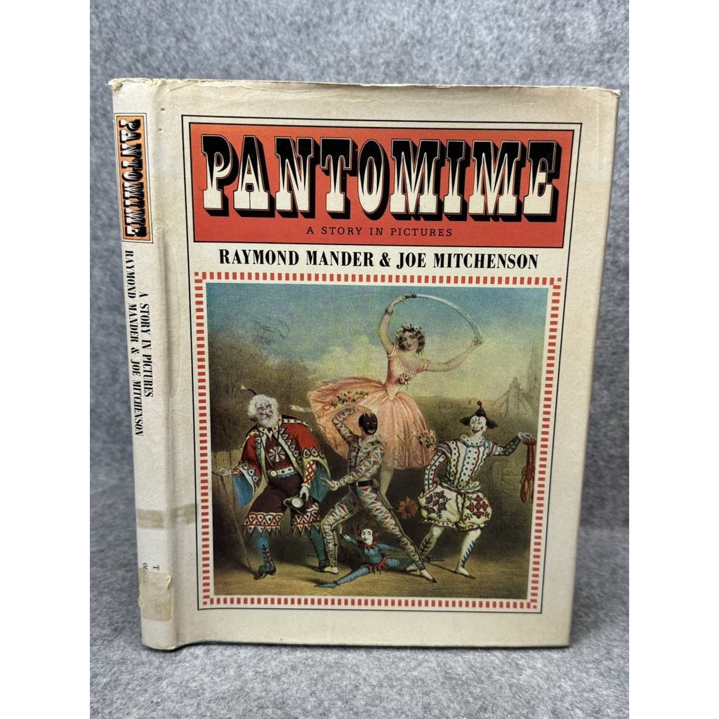 1973 Pantomime A Story in Pictures Mander Mitchenson First US Edition HC DJ