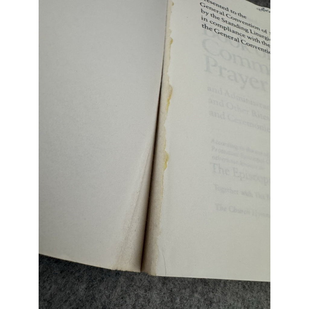 1976 Draft Proposed Book of Common Prayer Episcopal Church PB