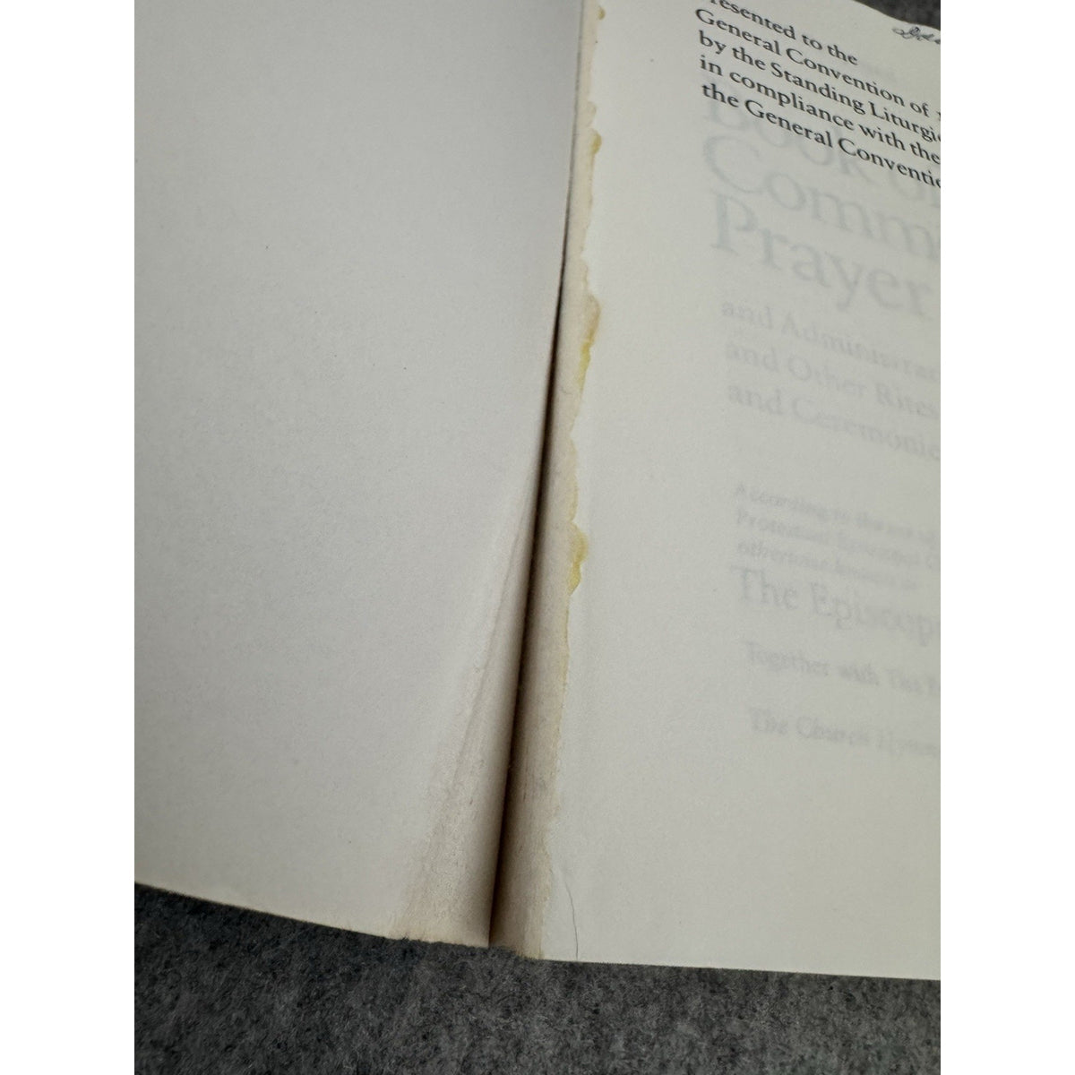 1976 Draft Proposed Book of Common Prayer Episcopal Church PB