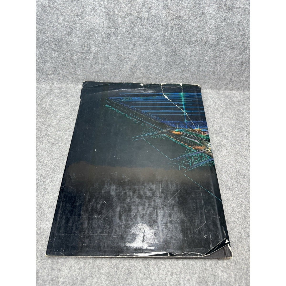 1962 Frank Lloyd Wright Architecture First Edition Illustrated Hardcover DJ