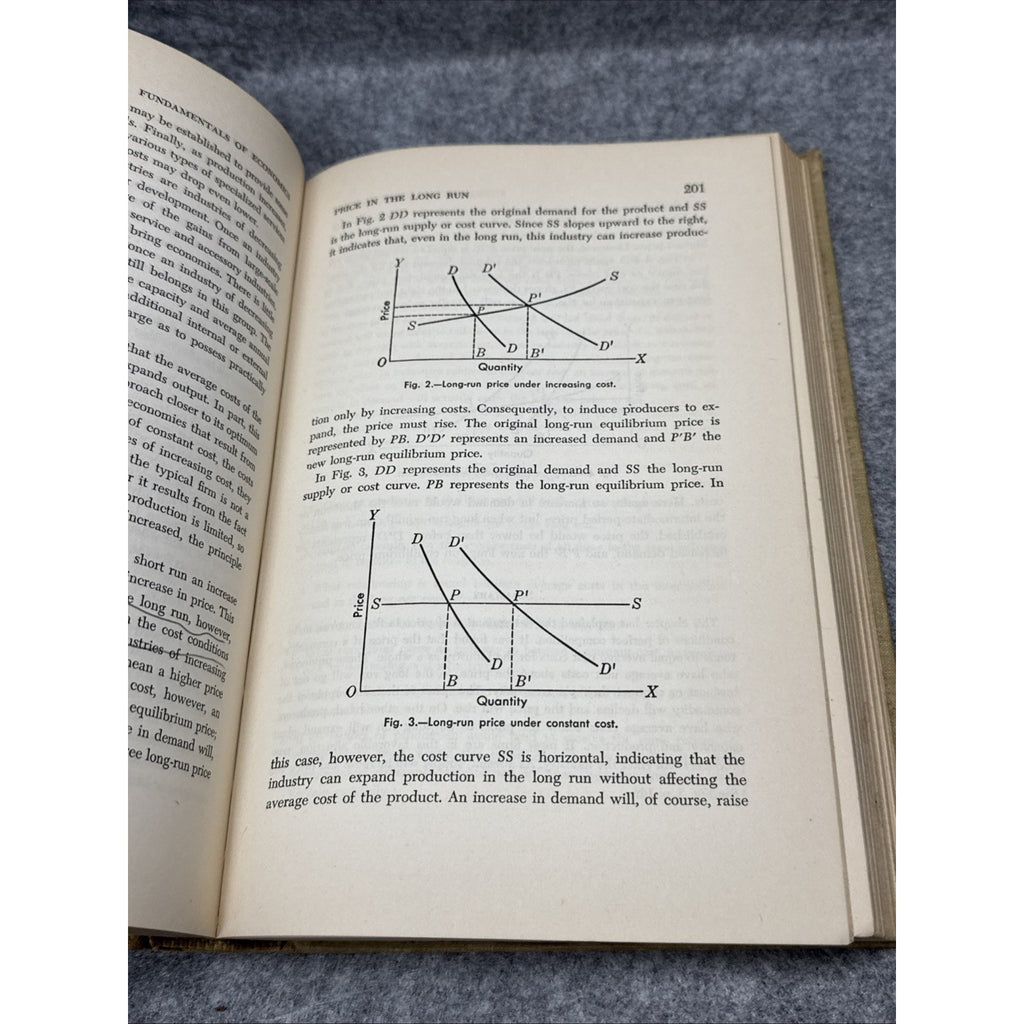 Fundamentals Of Economics Umbreit Hunt Kinter 1948 1st Edition HC McGraw-Hill