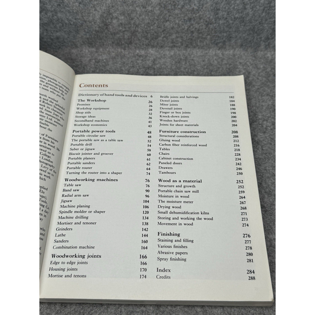 The Woodworker’s Bible Alf Martensson 1979 Woodworking Tools Furniture Paperback