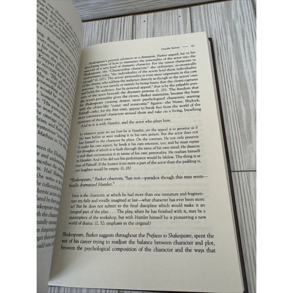 Double Shakespeares : Emotional-Realist Acting and Contemporary Performance...