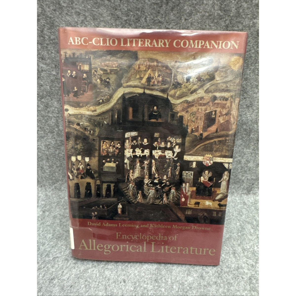 ABC-Clio Literary Companion Ser.: Encyclopedia of Allegorical Literature by...