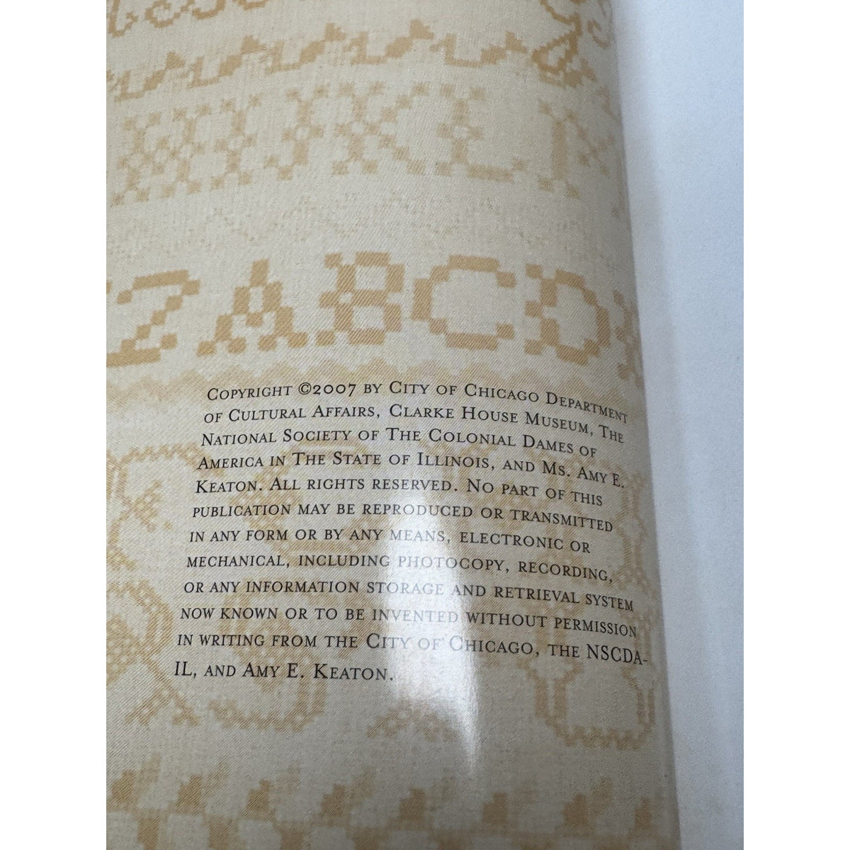 Stitched Together Early American Samplers 2007 Embroidery Exhibition Catalog