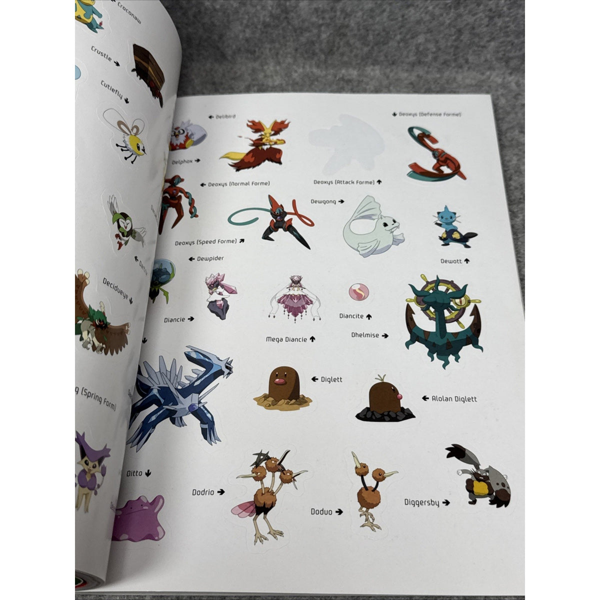 Pokémon Epic Sticker Collection: from Kanto to Alola by Pikachu Pikachu Press...