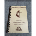 Sharing Our Best Lynnhaven United Methodist Women Cookbook 1985 VA Beach