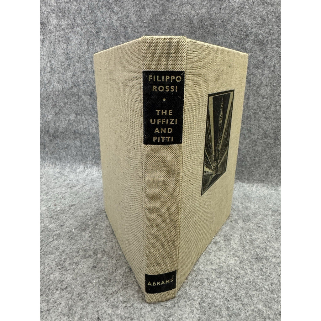 1967 The Uffizi and Pitti Florence Filippo Rossi Art History HC