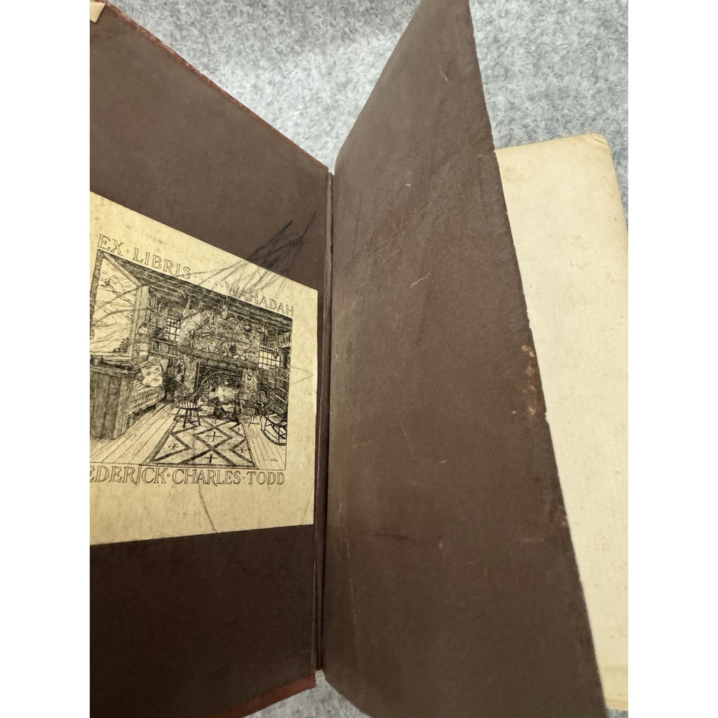 1872 John Greenleaf Whittier Poetical Works Vol II Antique HC