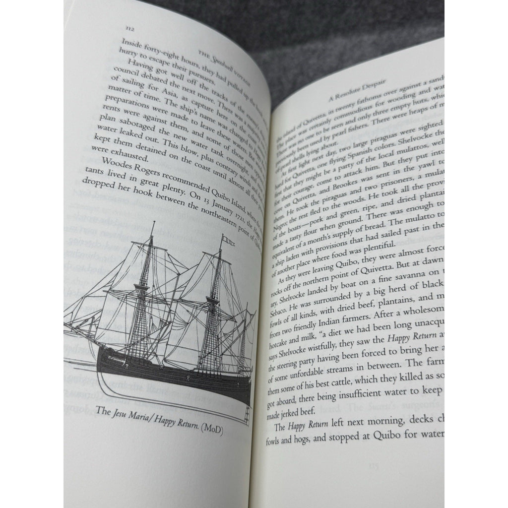 The Speedwell Voyage Kenneth Poolman 1999 HC Piracy Mutiny Maritime History
