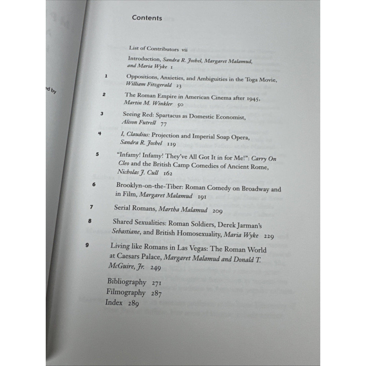 Arethusa Bks.: Imperial Projections : Ancient Rome in Modern Popular Culture by