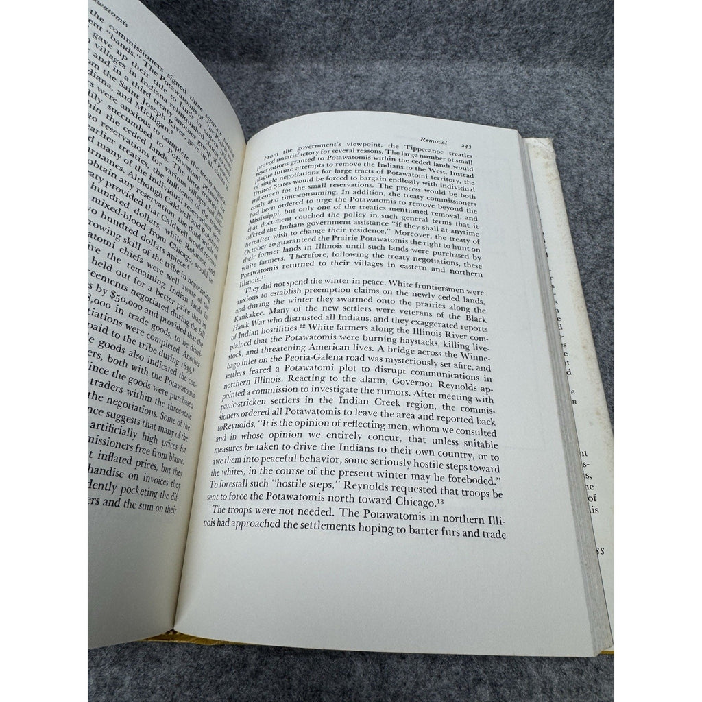 1980 The Potawatomis Keepers of the Fire R David Edmunds HC DJ Native History