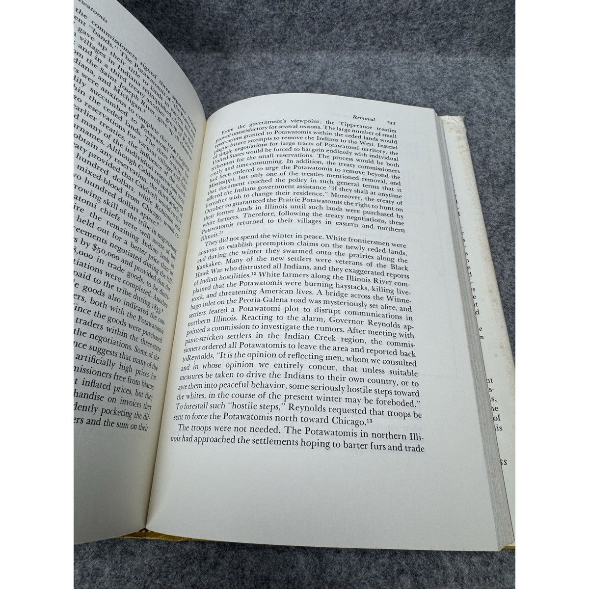 1980 The Potawatomis Keepers of the Fire R David Edmunds HC DJ Native History