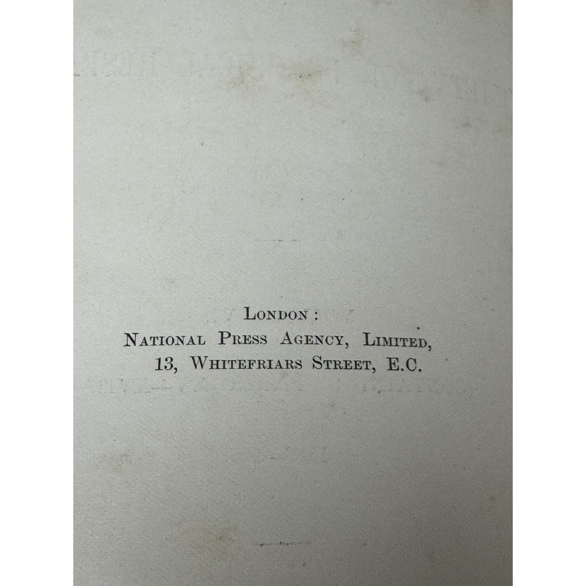 Rare Society for Psychical Research Vol VI Occult Paranormal Studies 1890