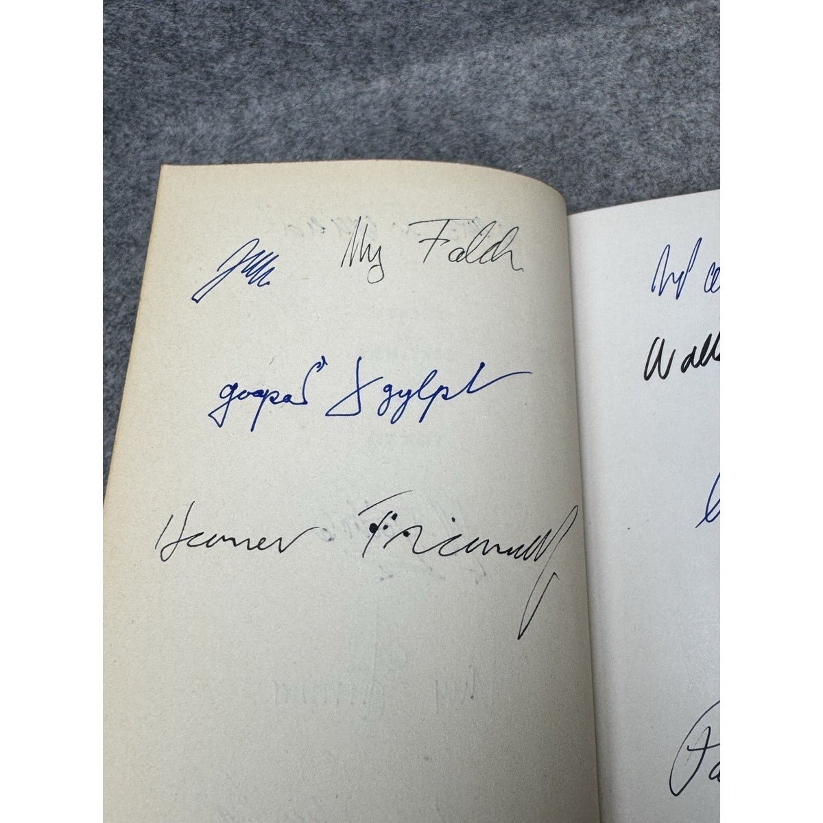 Thirty Seconds Over Tokyo WWII Signed Doolittle Pappy Boyington Saburo Sakai