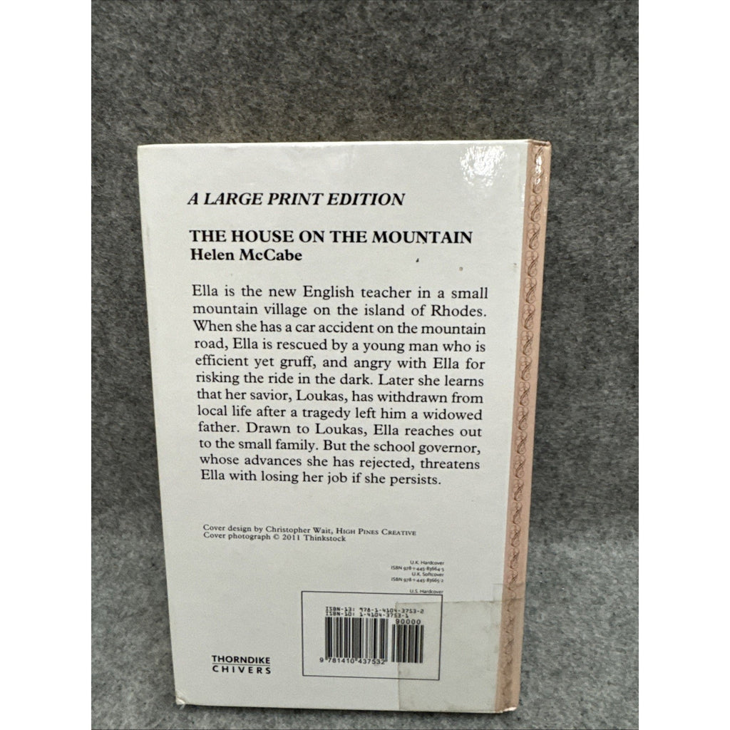 House on the Mountain by Helen McCabe (2011, Hardcover)