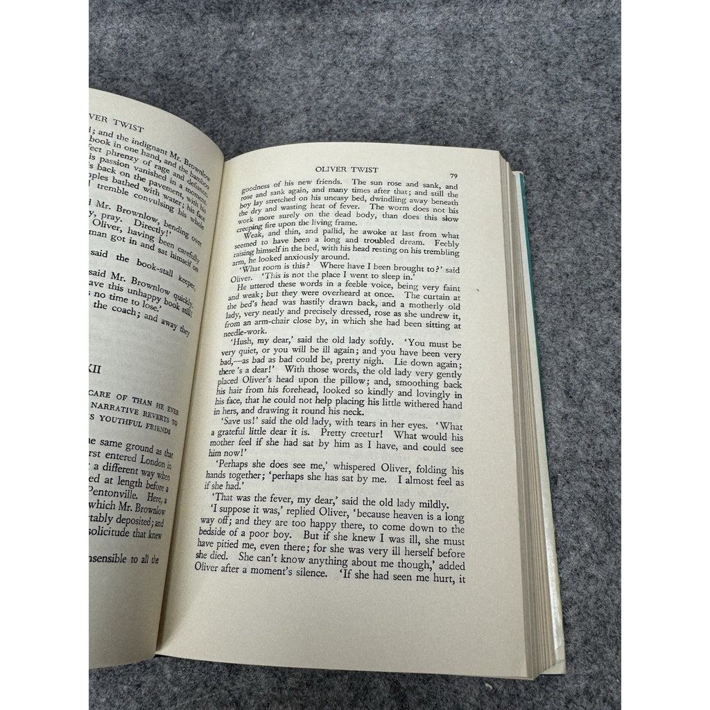 1963 Oliver Twist Charles Dickens Everyman’s Library Hardcover DJ Chesterton