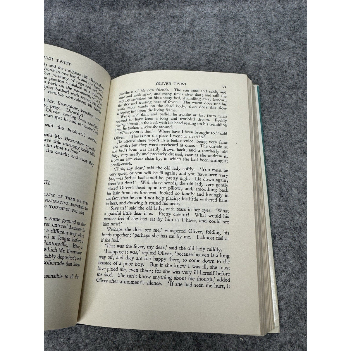 1963 Oliver Twist Charles Dickens Everyman’s Library Hardcover DJ Chesterton