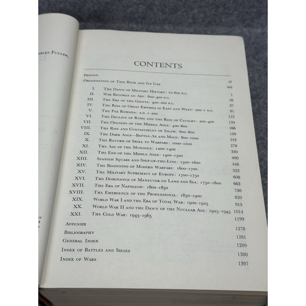 The Encyclopedia of Military History 3500 BC to Present Dupuy 1970 Hardcover