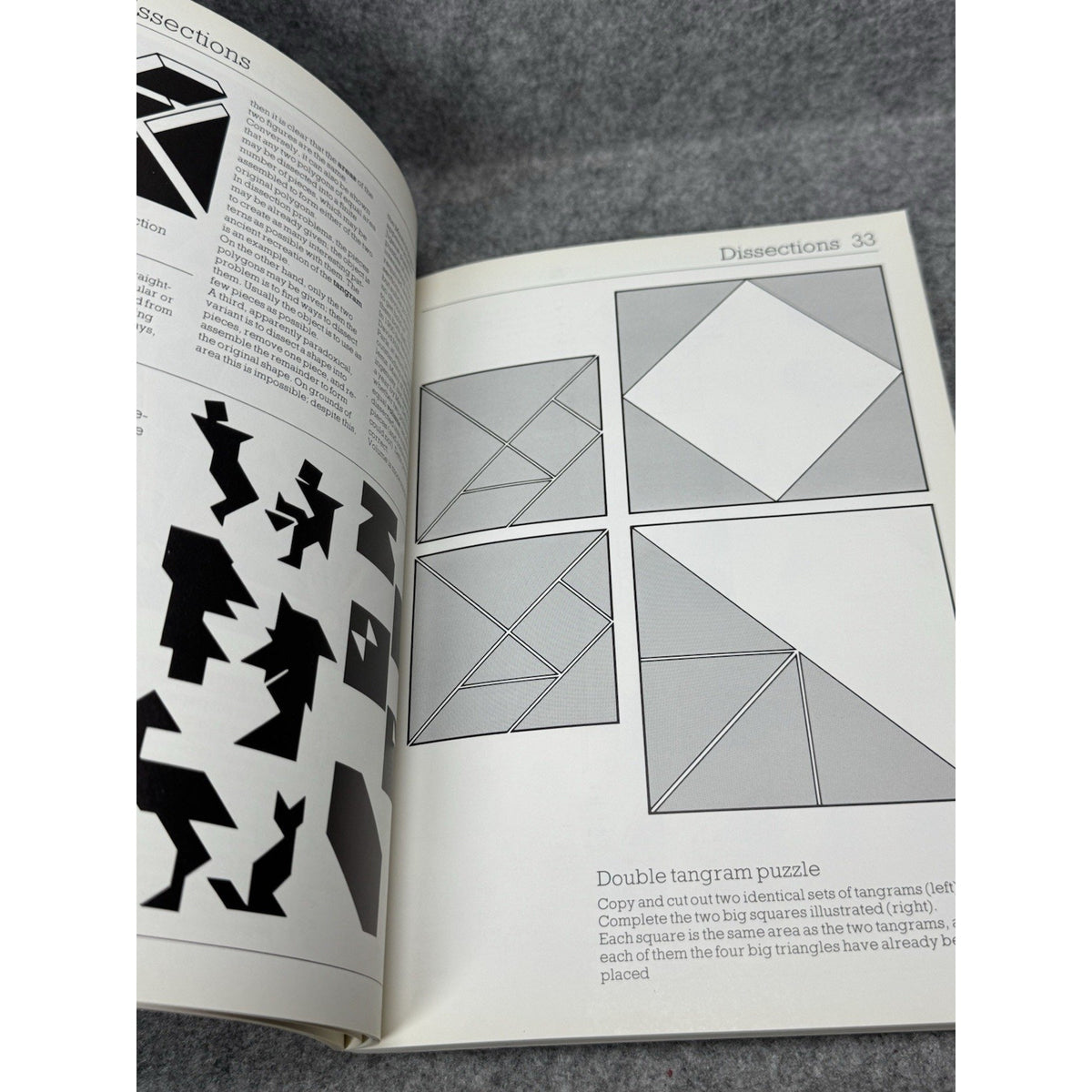 Ivan Moscovich’s Super-Games 1985 First U.S. Edition Puzzle Book Paperback