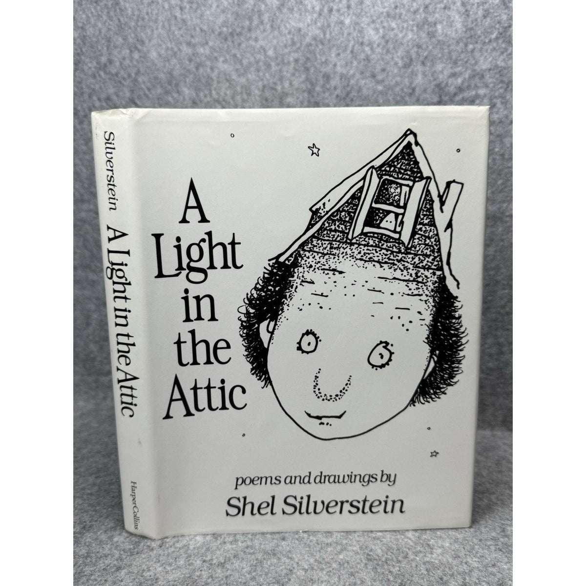 A Light in the Attic Shel Silverstein Hardcover DJ 1981 Copyright