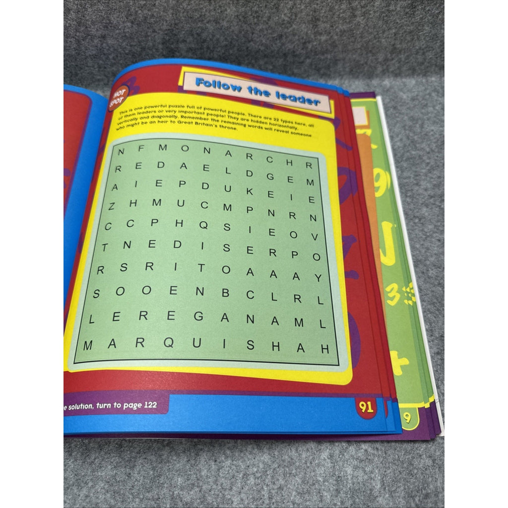 Ultimate Cool Book of Kids' Puzzles (Family Puzzle)