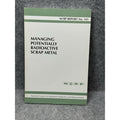 Scarce NCRP Report 141 Managing Potentially Radioactive Scrap Metal