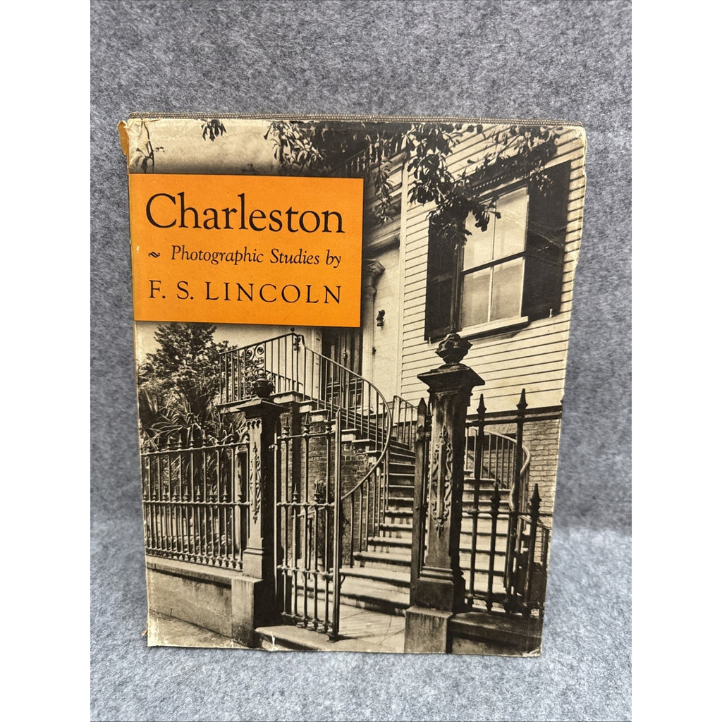 1946 Corinthian Publications Inc.“Charleston” Photographic Studies By FS Lincoln