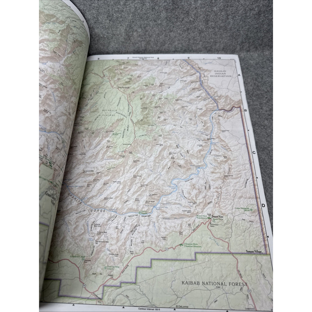 Atlas and Gazetteer Ser.: Arizona Atlas and Gazetteer by Langenscheidt (2004,...