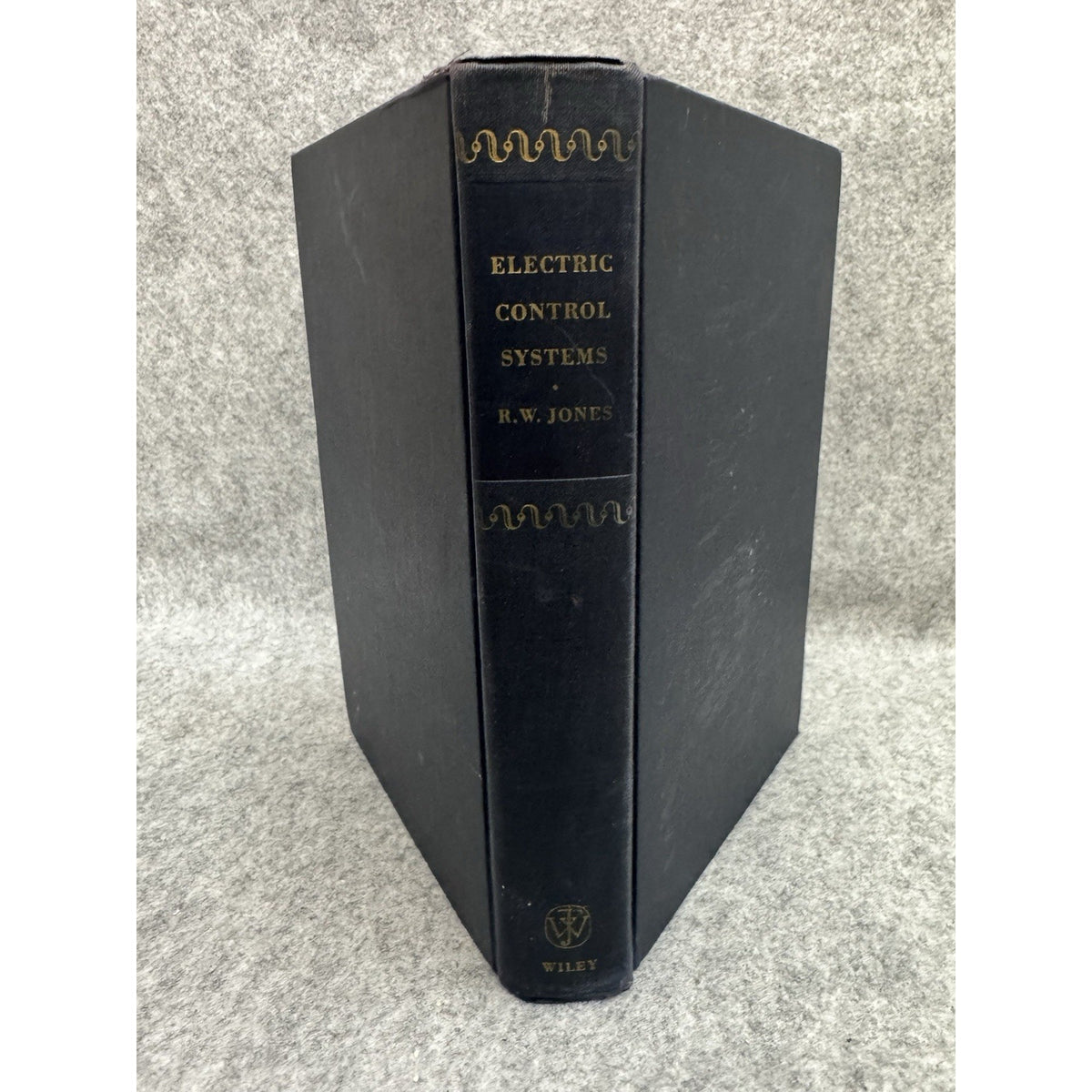 Electric Control Systems R W Jones 1953 Wiley Hardcover Engineering