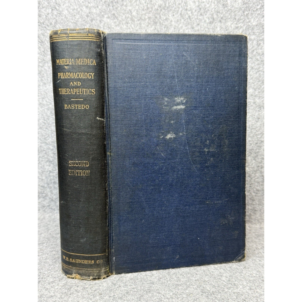 Antique 1920 Pharmacology Materia Medica Drugs Poisons Medicine Bastedo