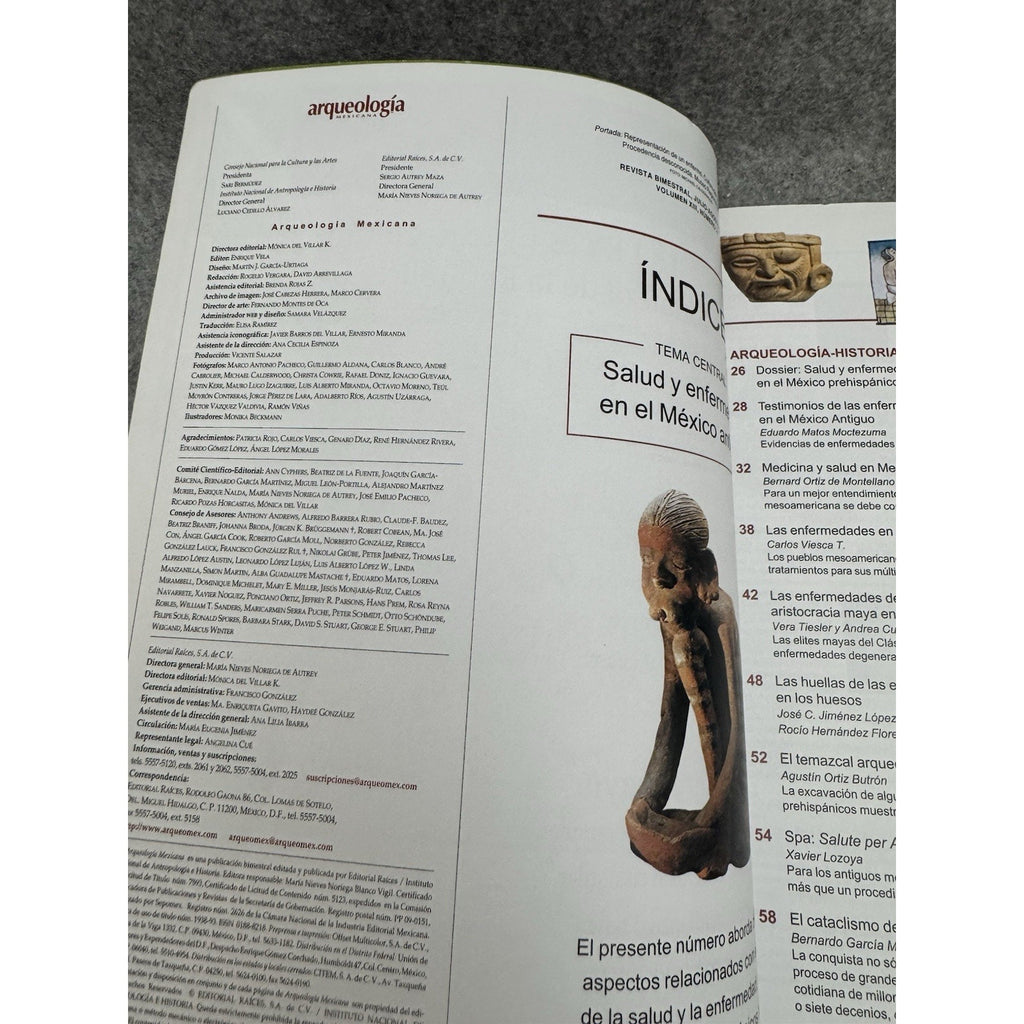 Arqueología Mexicana Vol XIII No 74 Salud y Enfermedad 2005 Spanish