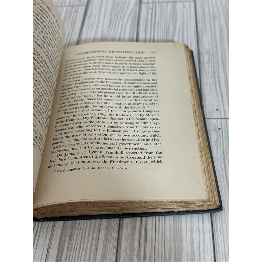 Benjamin H. Hill, Secession and Reconstruction 1928