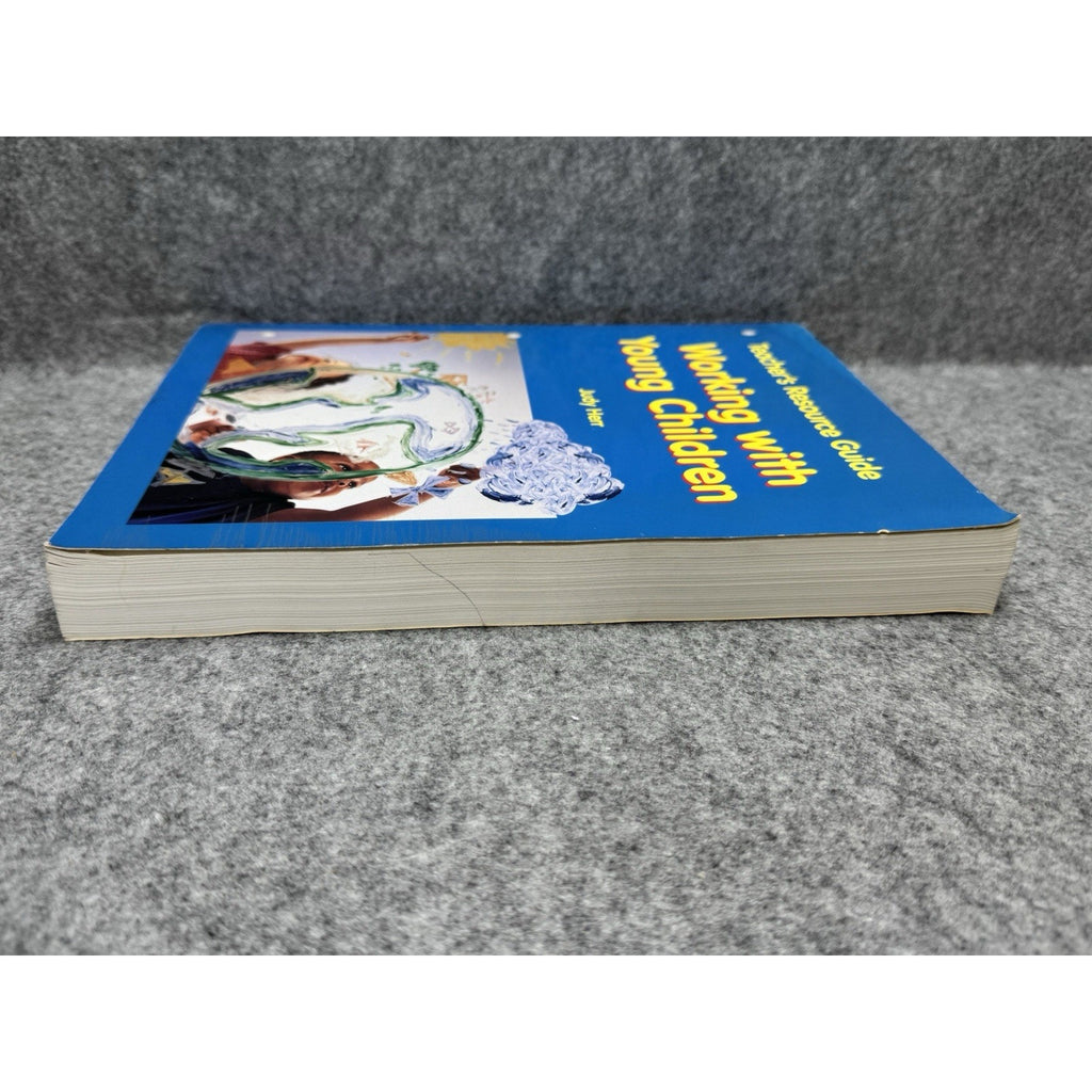 Working with Young Children Teacher Resource Guide Judy Herr 1998 1566373905