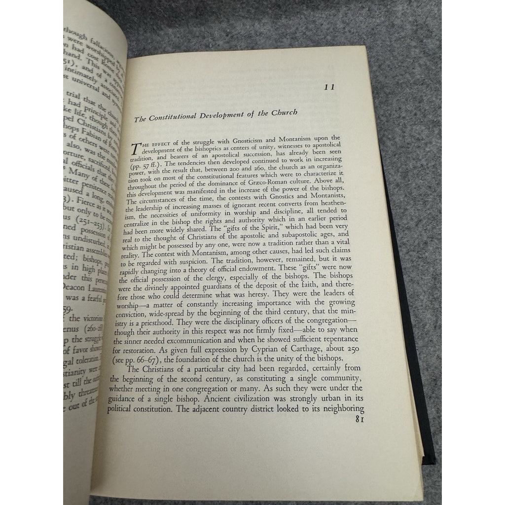 1959 A History of the Christian Church Williston Walker Revised HC